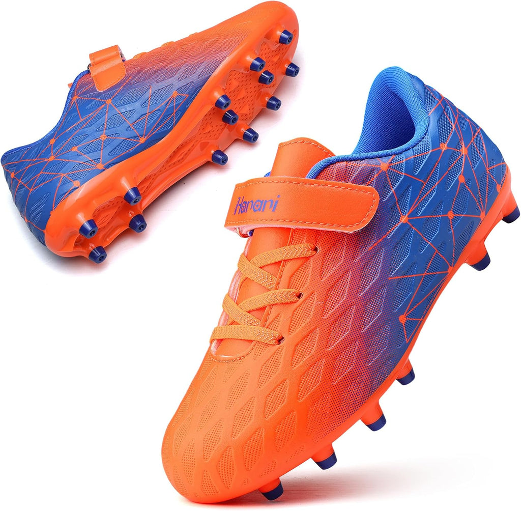 Boys Soccer Cleats Kids Girls FG/AG Soccer Athletics Sport Shoes Training Shoes Running Shoes Teenager Indoor Outdoor Football Shoes Sneakers for Unisex