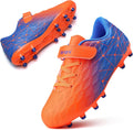 Boys Soccer Cleats Kids Girls FG/AG Soccer Athletics Sport Shoes Training Shoes Running Shoes Teenager Indoor Outdoor Football Shoes Sneakers for Unisex