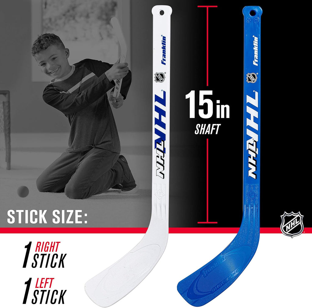 Franklin Sports NHL Mini Hockey Set