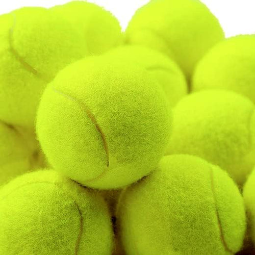 Advanced Tennis Balls Bulk, 30/50/100+ Pack Practice Balls Pressure Bouncing 53In High Durable, Official Size Pet Dog Playing Ball, Good for Tennis Training Machine & Kids Play on All Courts