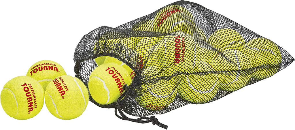 Mesh Carry Bag of 18 Tennis Balls