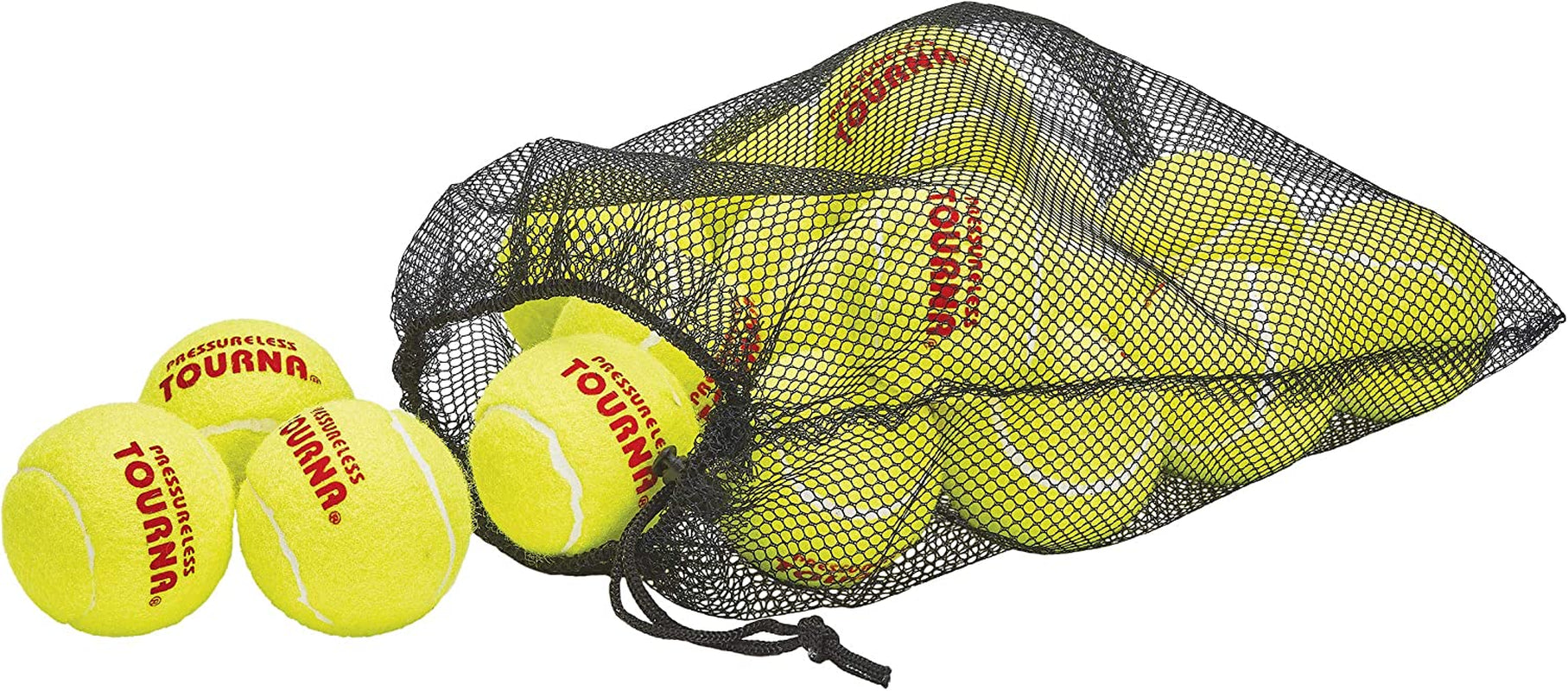 Mesh Carry Bag of 18 Tennis Balls