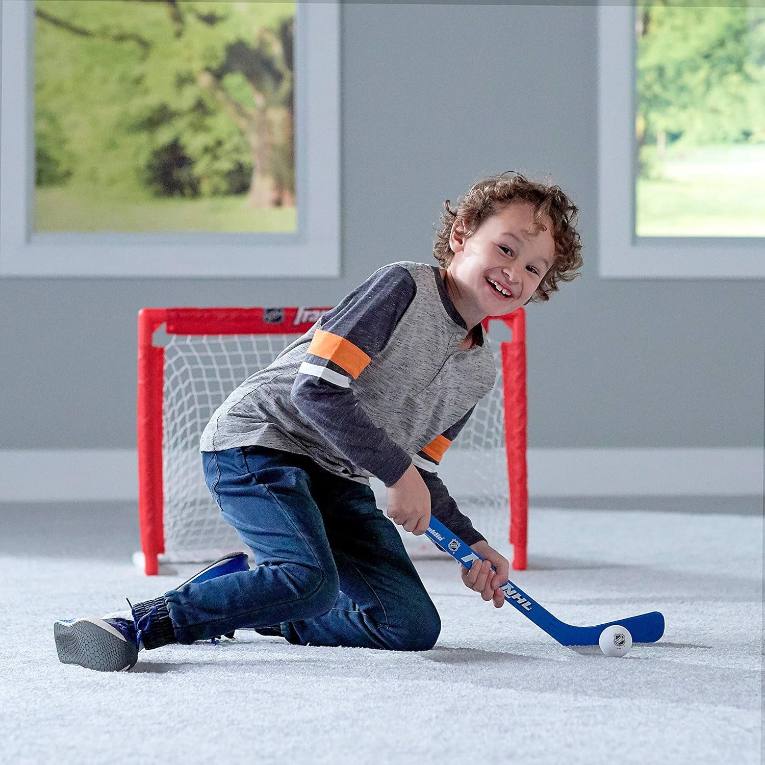Franklin Sports NHL Mini Hockey Set