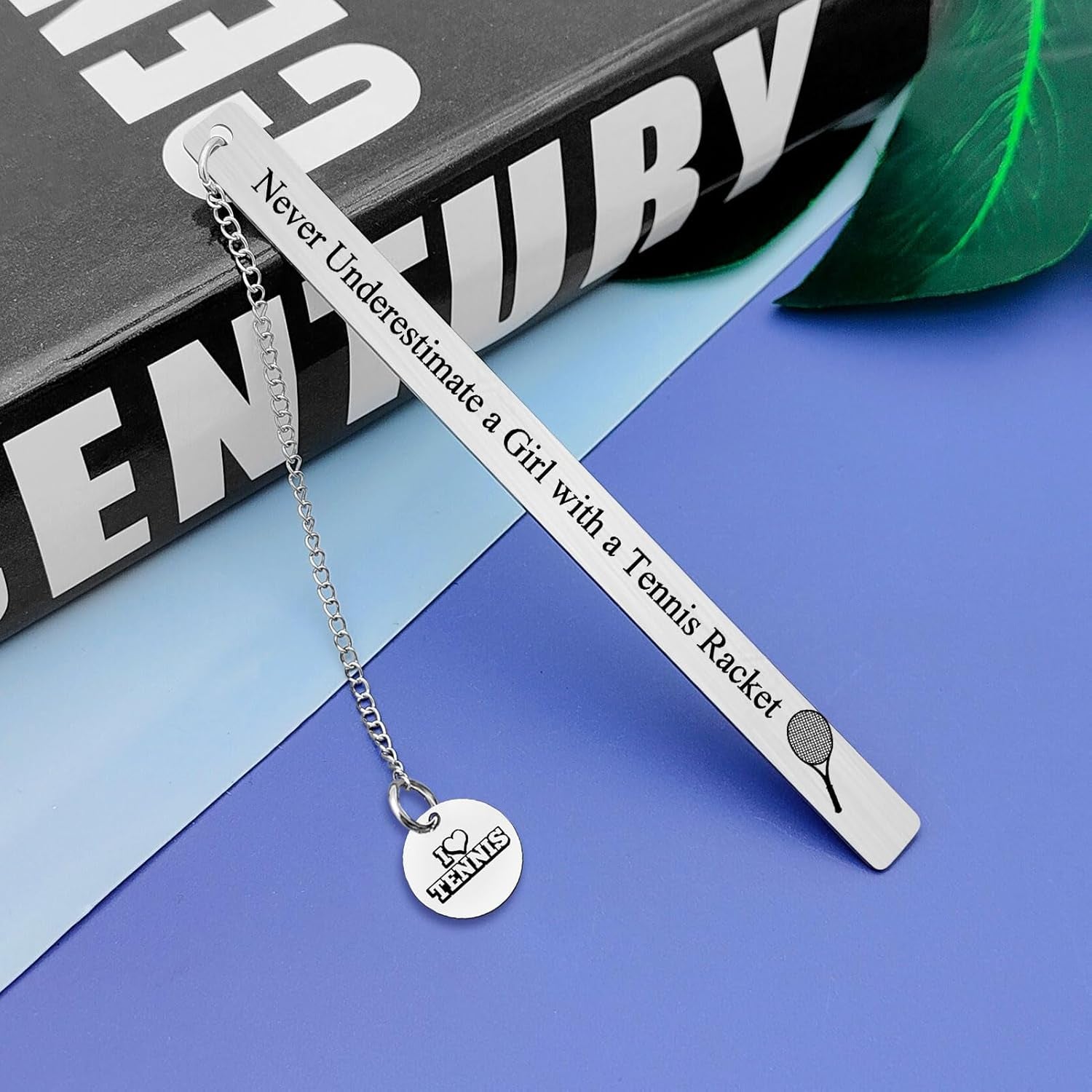 Tennis Bookmark Tennis Lover Bookmark Inspirational Gift for Tennis Girl Tennis Player Tennis Gifts for Girls Tennis Themed Gifts for Women Gifts for Tennis Team Christmas Birthday Graduation Gift