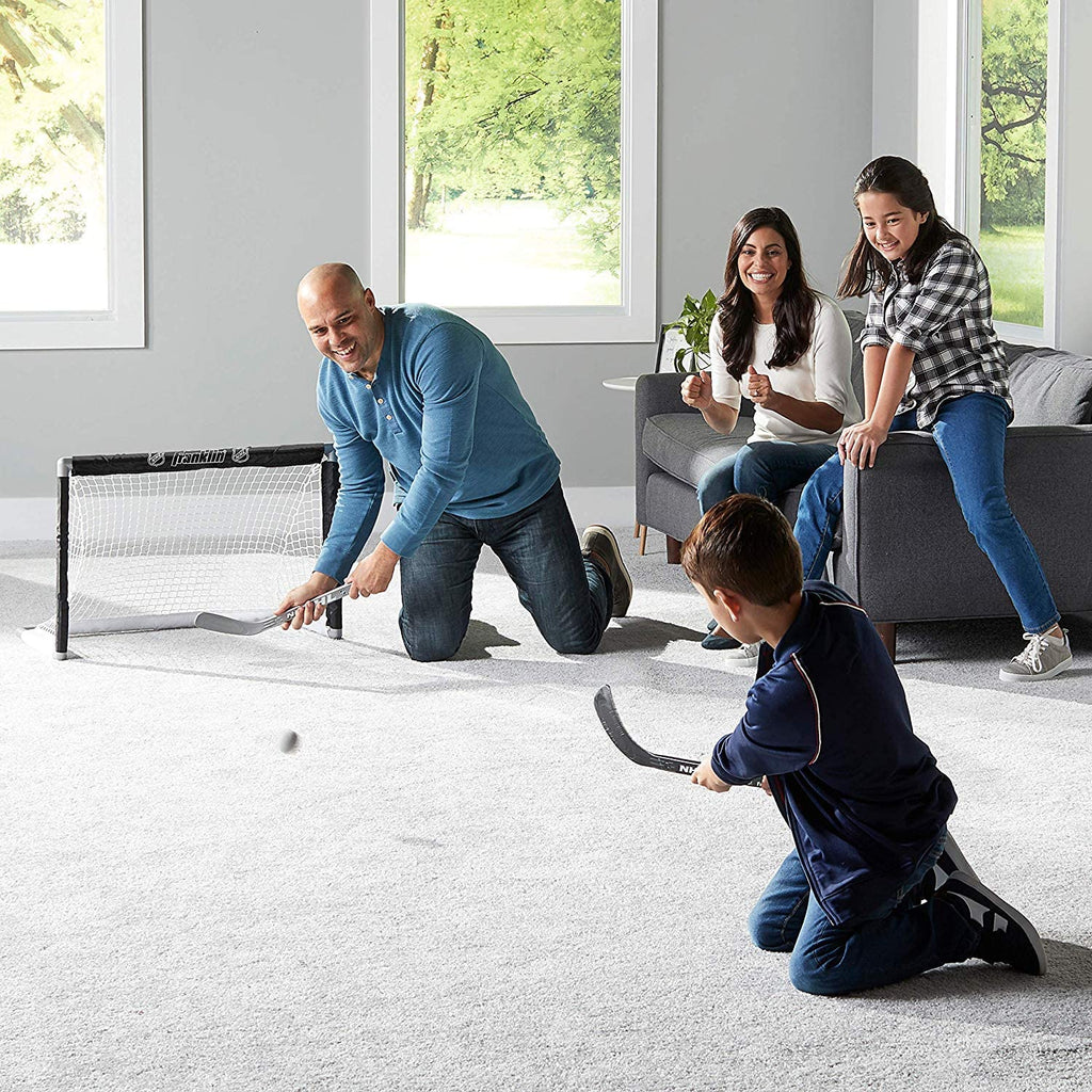 Franklin Sports NHL Mini Hockey Goal Set