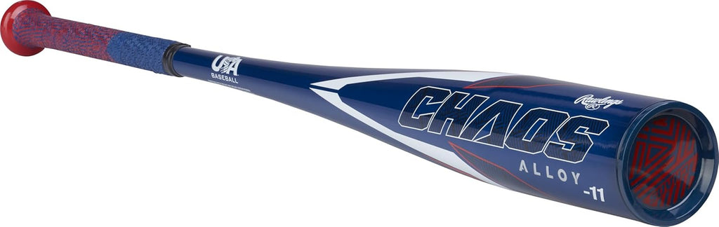 | Chaos Baseball Bat | USA | -11 Drop | 2 5/8" Barrel | 1 Pc. Aluminum