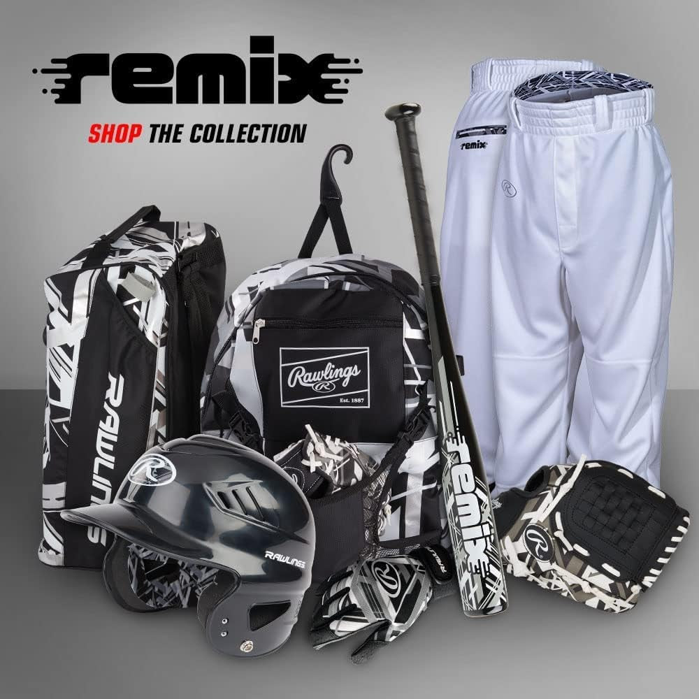 Rawlings | Remix T-Ball Bat | USA Baseball & Softball | -12 Drop | 2 1/4" Barrel | 1 Pc. Aluminum