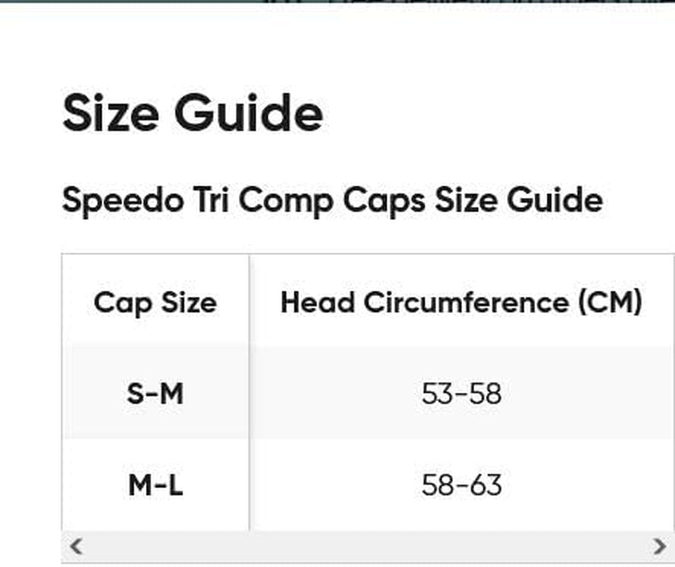Swim Cap Silicone