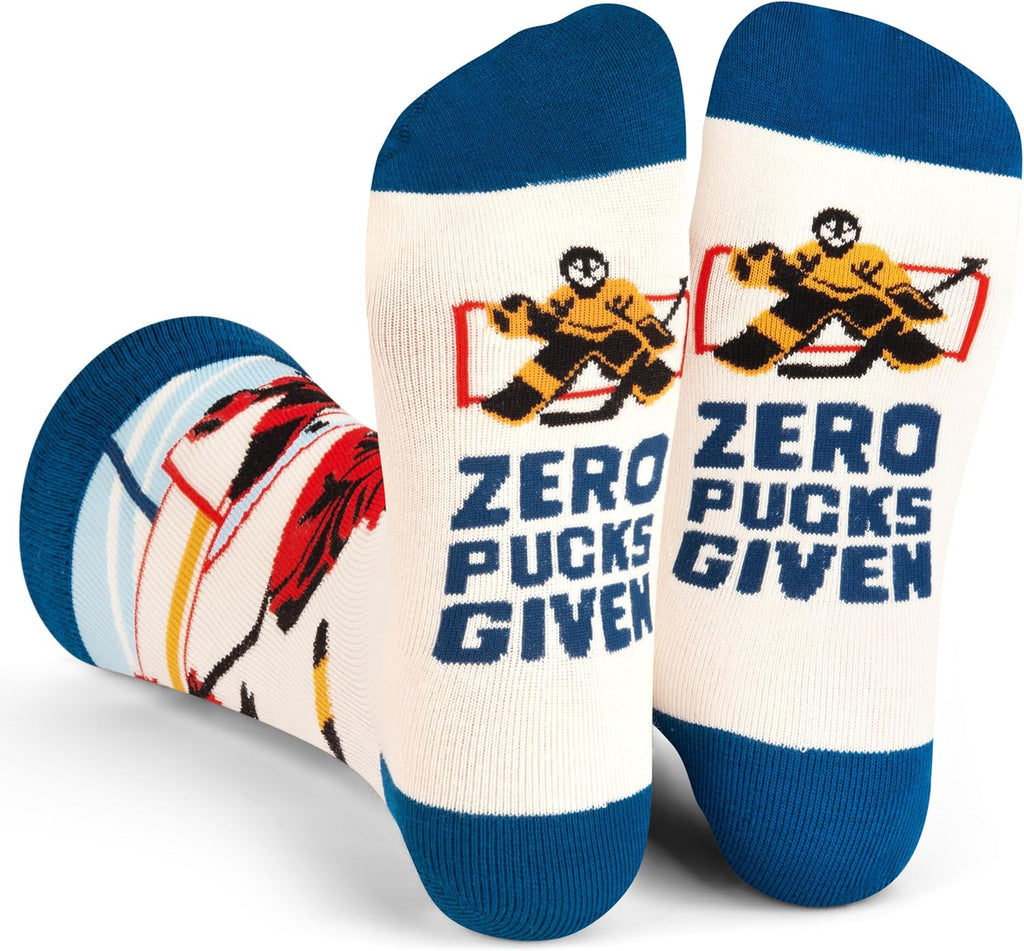 Funny Socks for Sports Fans and Players - Cool Novelty Gifts for Men, Women, & Teens