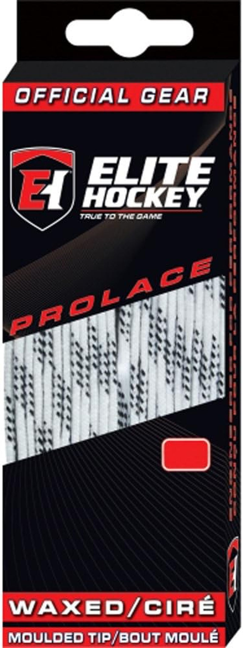 Prolace Waxed Hockey Skate Laces (One Pair)