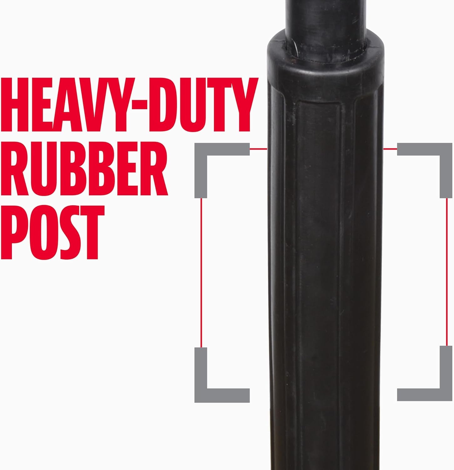 MLB 3 Position Black Batting Tee To-Go
