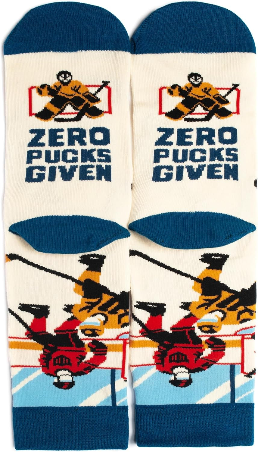 Funny Socks for Sports Fans and Players - Cool Novelty Gifts for Men, Women, & Teens