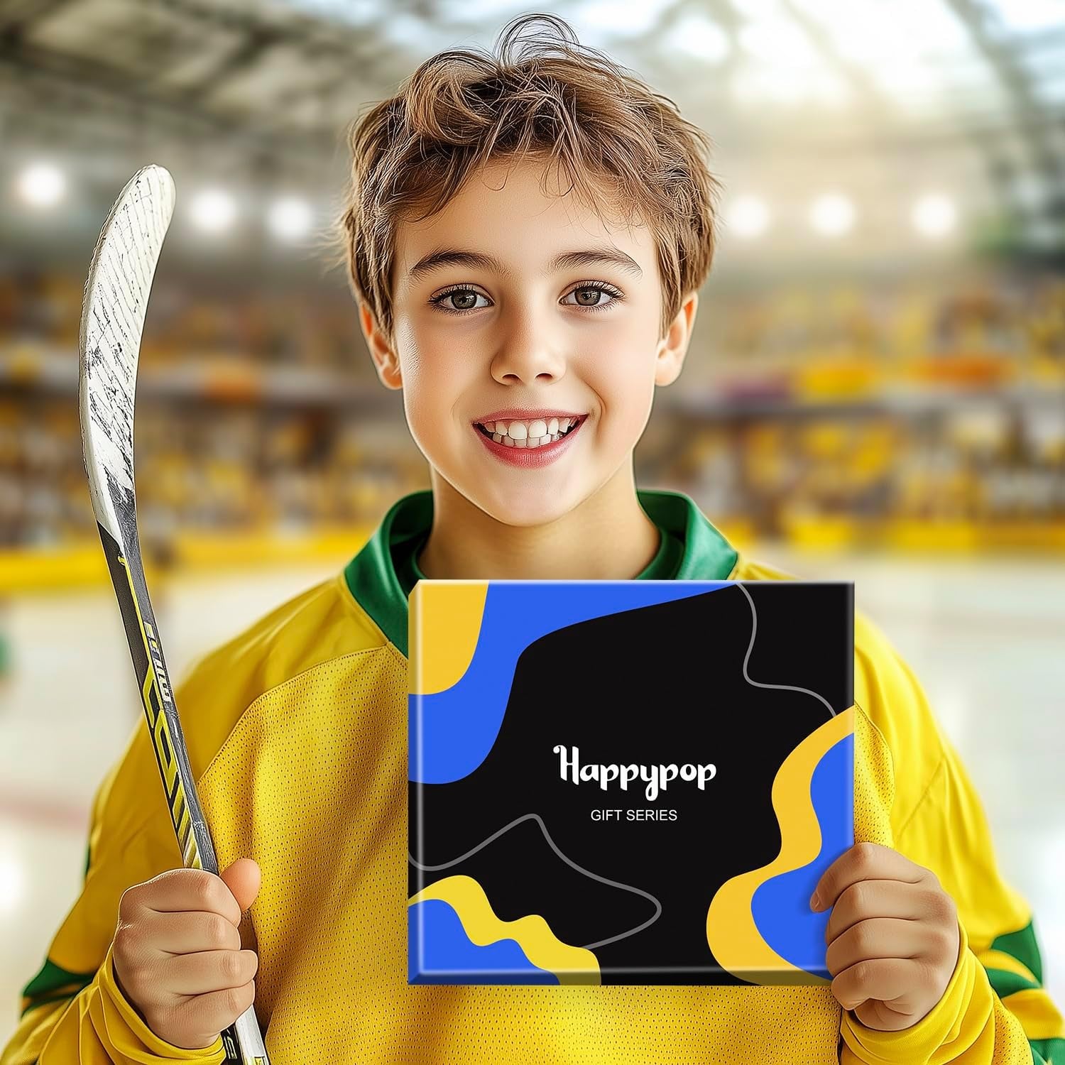 Sports Gifts for Kids - Soccer Baseball Basketball Hockey Volleyball Socks
