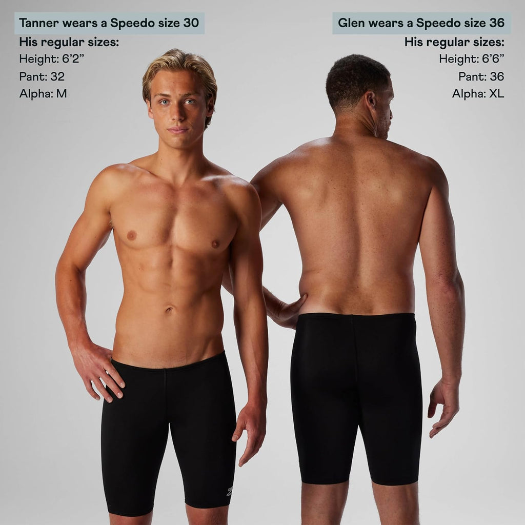 Mens Swimsuit Jammer Endurance+ Solid USA Adult