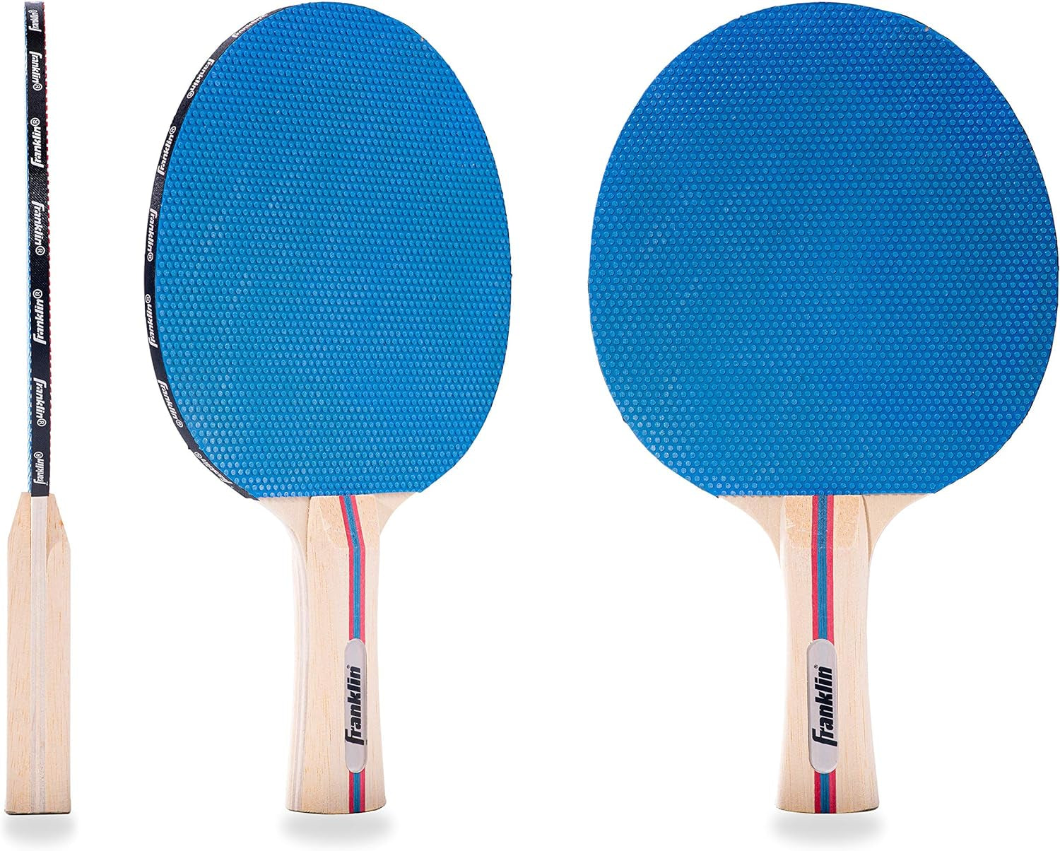 Franklin Sports Ping Pong Paddle Set with Balls - 2 Player & 4 Player Table Tennis Paddle Kit - Full Ping Pong Starter Kit