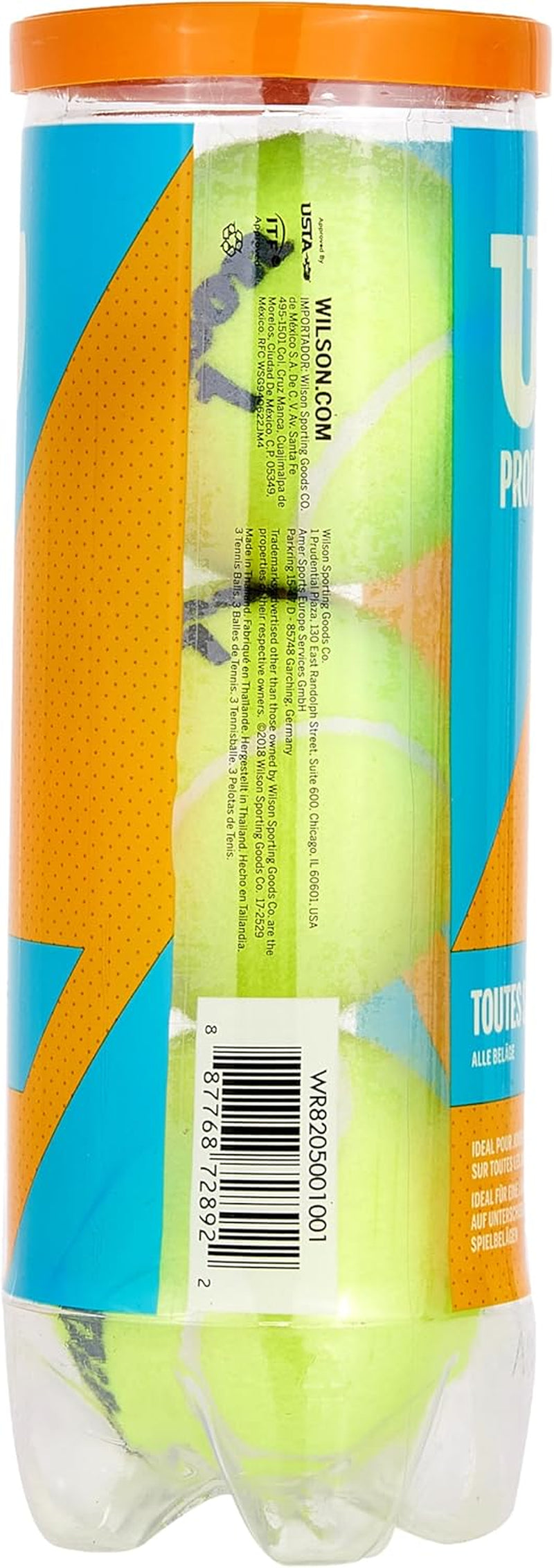 Wilson Prime All Court Tennis Ball