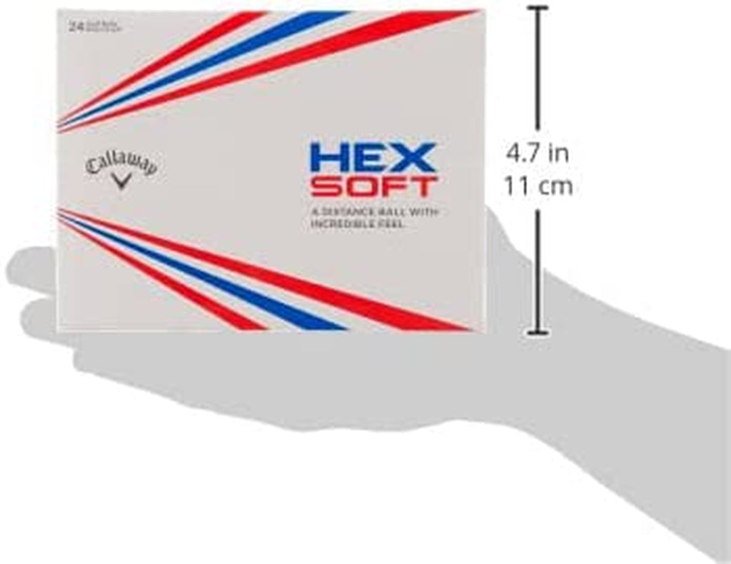 Callaway Hex Soft Golf Balls
