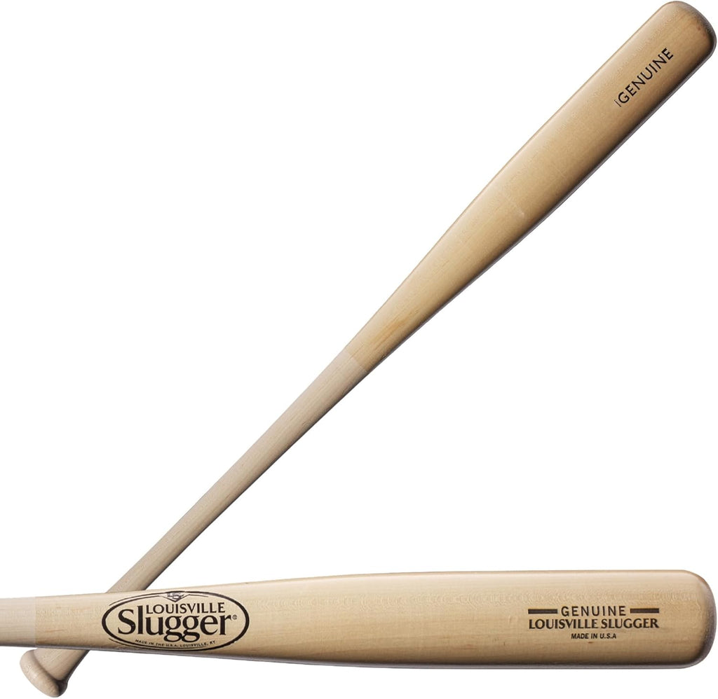 Genuine Mix Unfinished Clear Baseball Bat