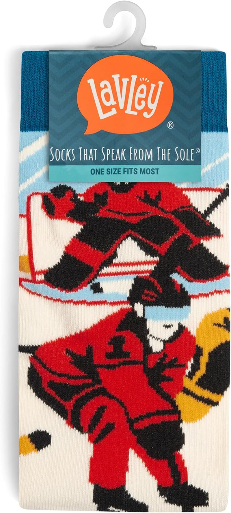 Funny Socks for Sports Fans and Players - Cool Novelty Gifts for Men, Women, & Teens