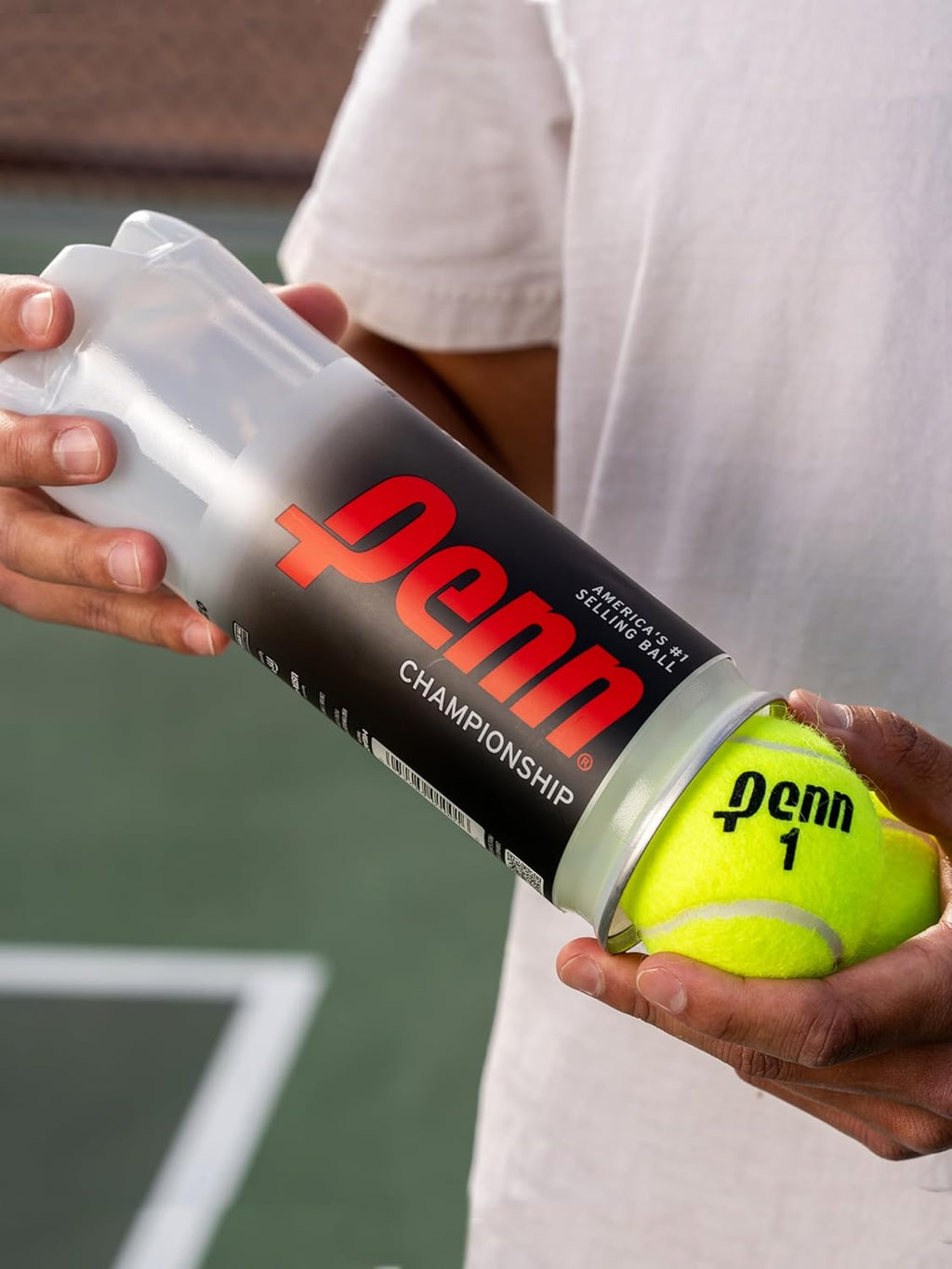 Championship Tennis Balls - Extra Duty