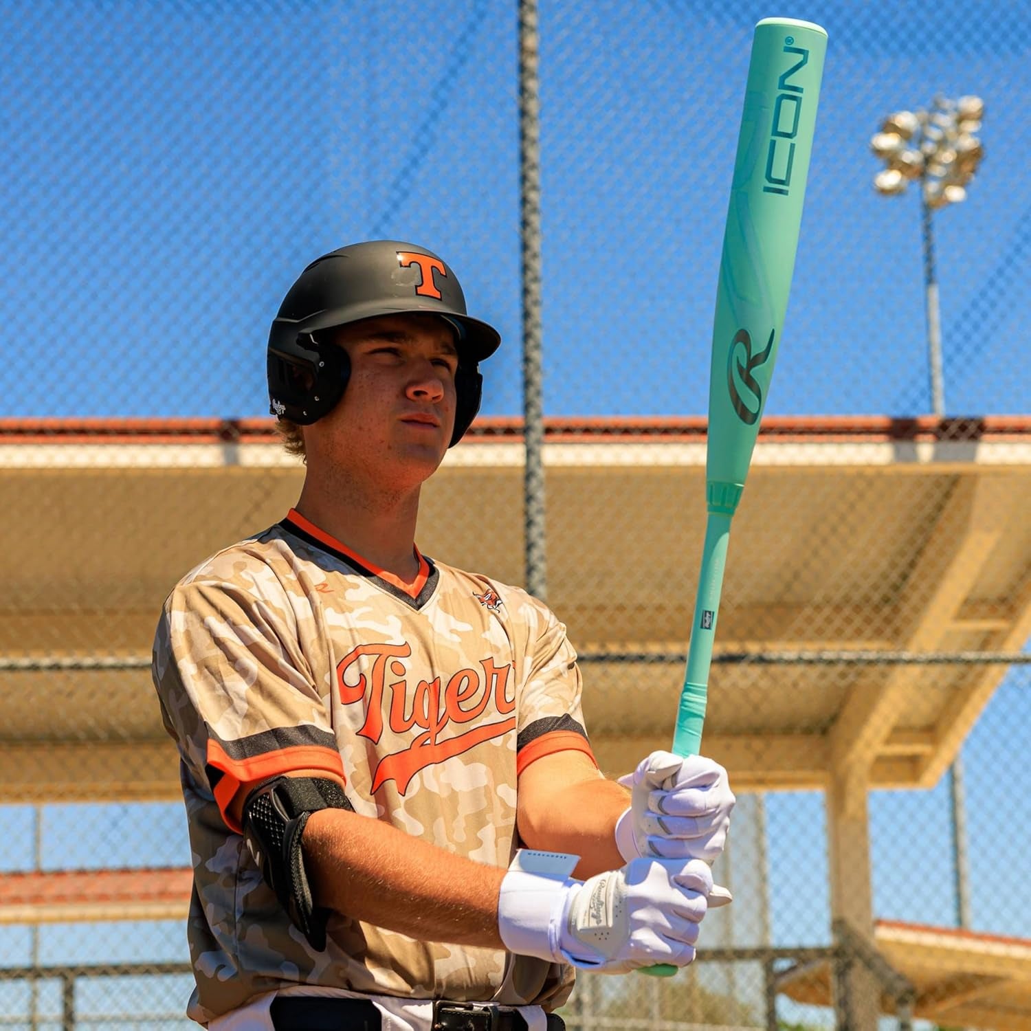 | 2026 | ICON Baseball Bat | BBCOR | -3 Drop | 2 5/8” Barrel | 2 Pc. Composite