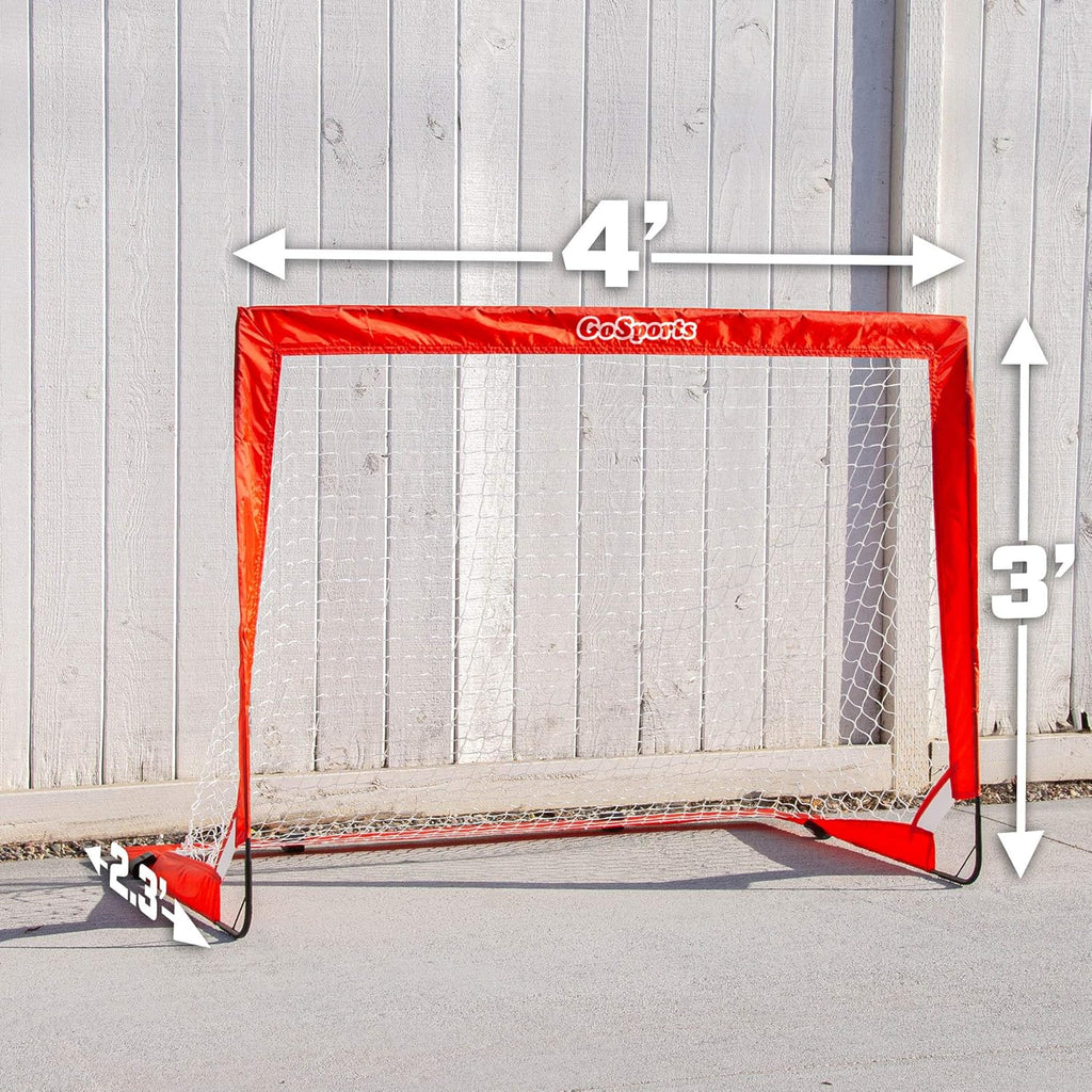 Street Hockey - Choose between Street Hockey Goal Set with Sticks, Street Hockey Balls (6 Pack) or Street Hockey Sticks (2 Pack)