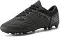 Mens Sport Flexible Athletic Lace up Light Weight Outdoor Cleats Football Soccer Shoes
