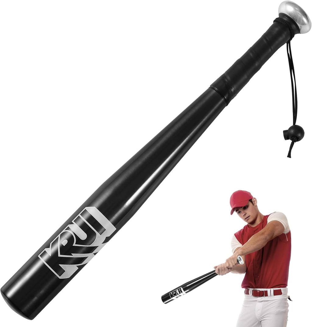 Aluminum Baseball Bat, 18 Inch Self Defense Bat, Lightweight Bat for Tire Checker, Fish, Keeps in Home, Car, Backpack for Self Defense