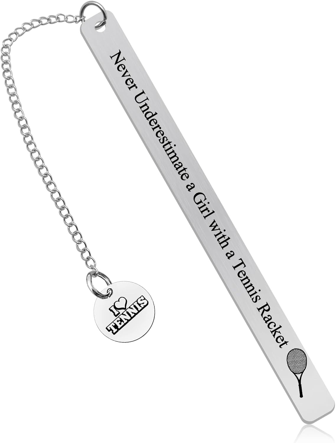 Tennis Bookmark Tennis Lover Bookmark Inspirational Gift for Tennis Girl Tennis Player Tennis Gifts for Girls Tennis Themed Gifts for Women Gifts for Tennis Team Christmas Birthday Graduation Gift