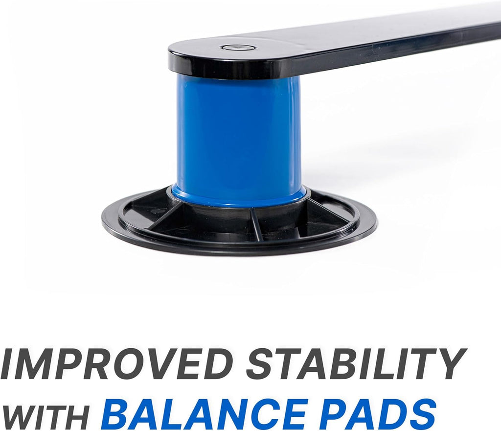 Lightweight Stickhandling Training Aid, Equipment for Puck Control, Reaction Time and Coordination