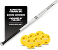 Overload and Underload Training Bats, Rapid Stick or Overload Bat, Slim Barrel Design, Build Hand-Eye Coordination