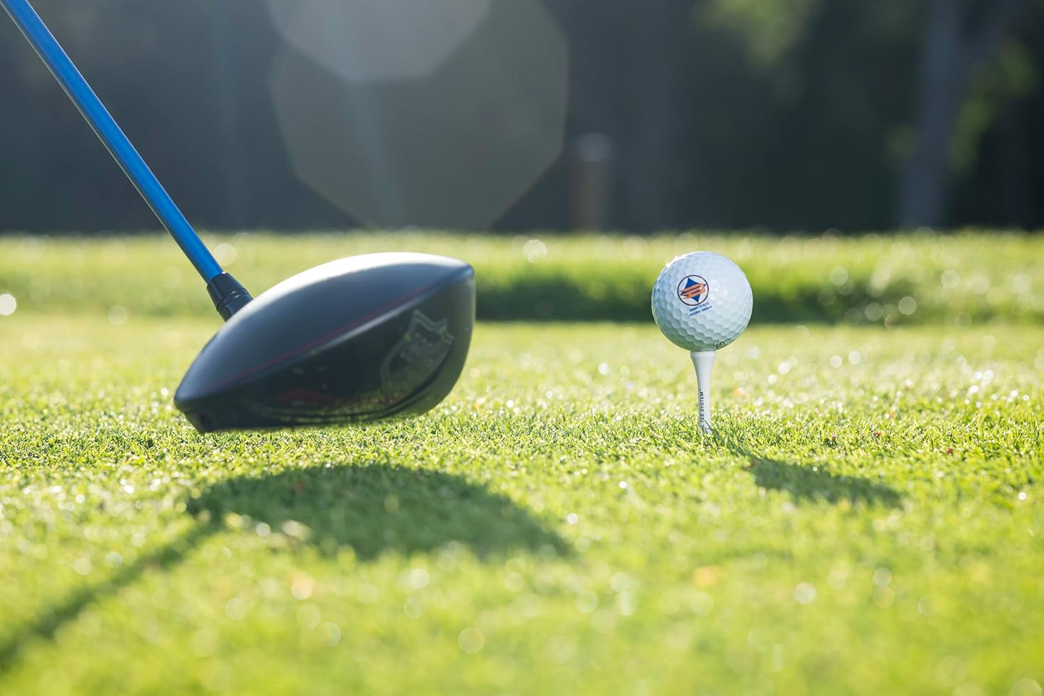 PTS Wood Golf Tees | 100 Count, 2-3/4 Inch | #1 Wood Tee on Tour | Best for Drivers & Woods