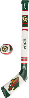 Franklin Sports NHL Team Mini Soft Hockey Stick Set - NHL Team Soft Foam Mini Hockey Stick and Ball - Great Toy for Kids