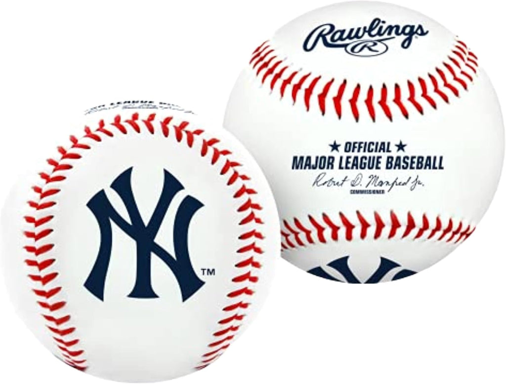 Rawlings | 2026 MLB Baseball with Team Logo | All 30 MLB Teams Available