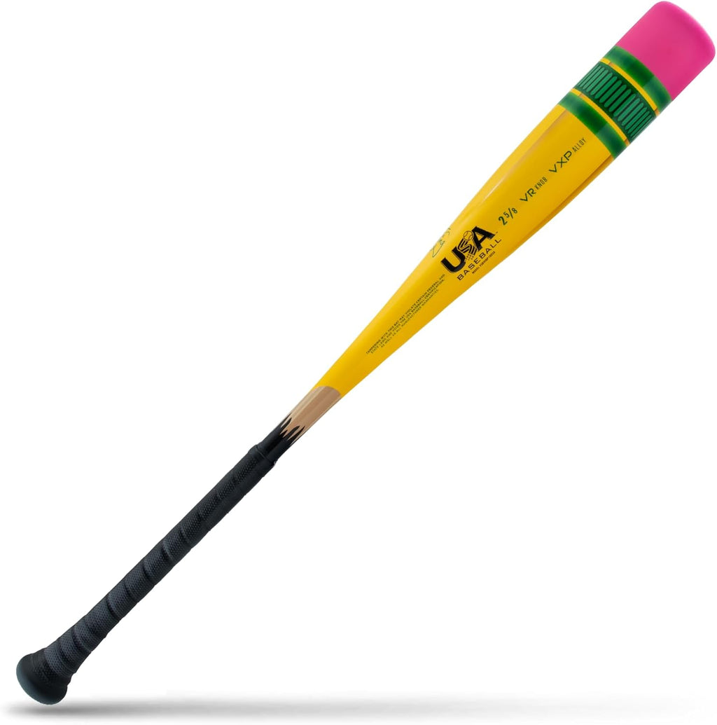 Vibe Pencil Baseball Bat, 2 5/8" Barrel, -10 Drop, USA Baseball Certified