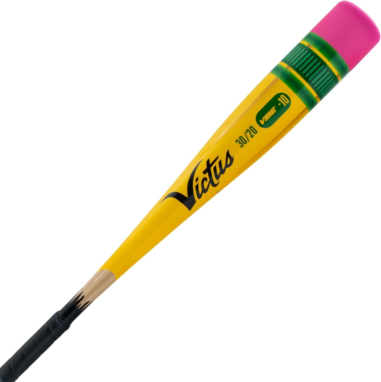 Vibe Pencil Baseball Bat, 2 5/8" Barrel, -10 Drop, USA Baseball Certified