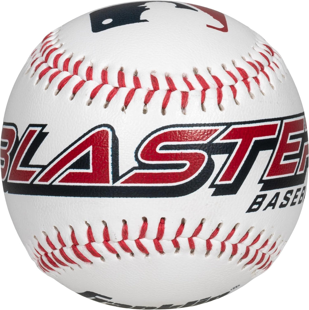 Franklin Sports Blaster Plastic Baseball Bat + Ball Set - Youth 32" Toy Bat + Official Stitched 70Mm Lightweight Ball