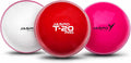 PVC T-20 Cricket Balls, (Multicolour)