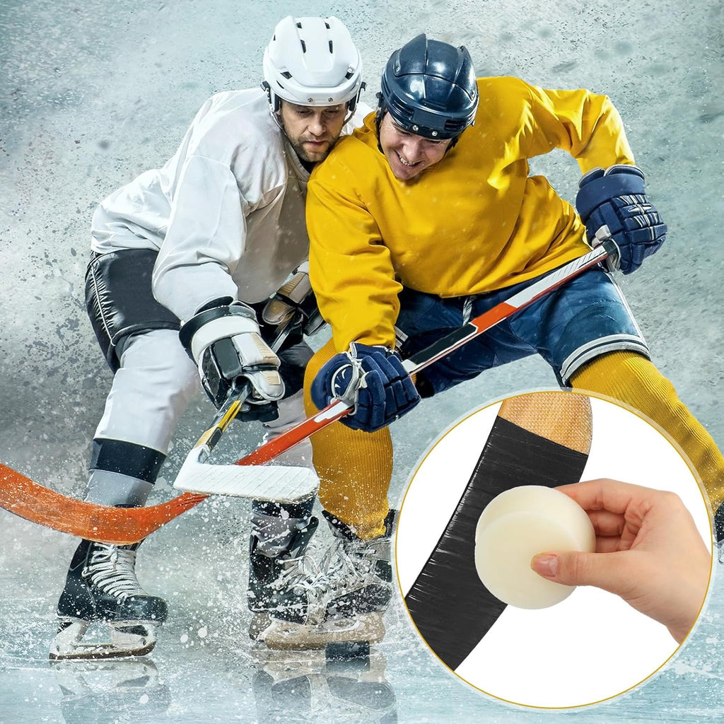 3 Pack Hockey Wax Scent Hockey Stick Wax Reusable Blade Wax for Hockey Players Maximum Grip Protection