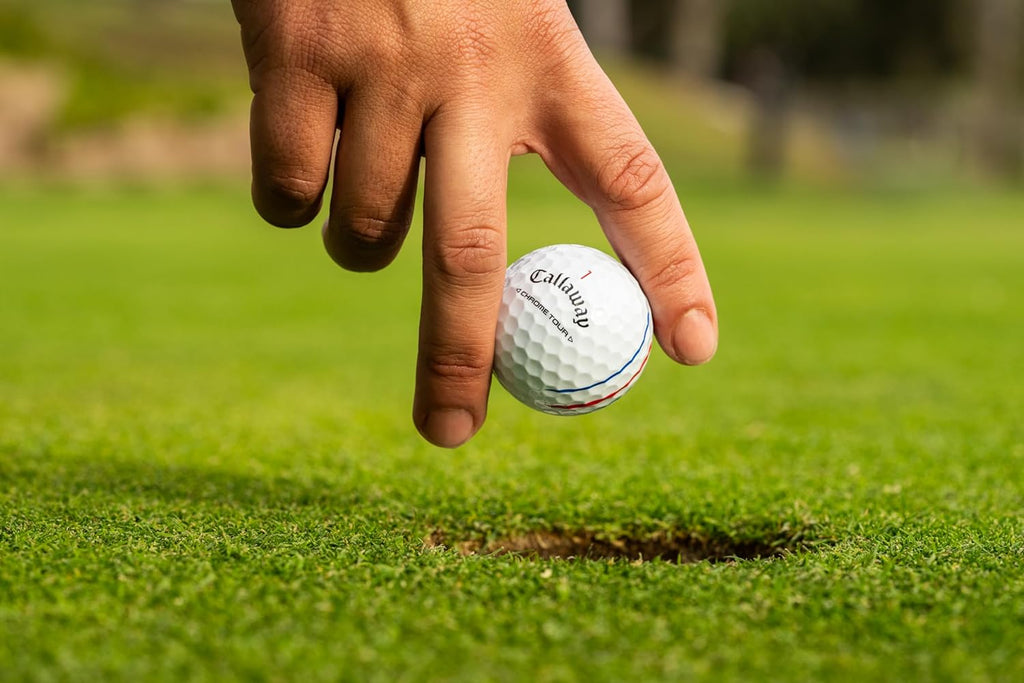 Chrome Tour Golf Balls
