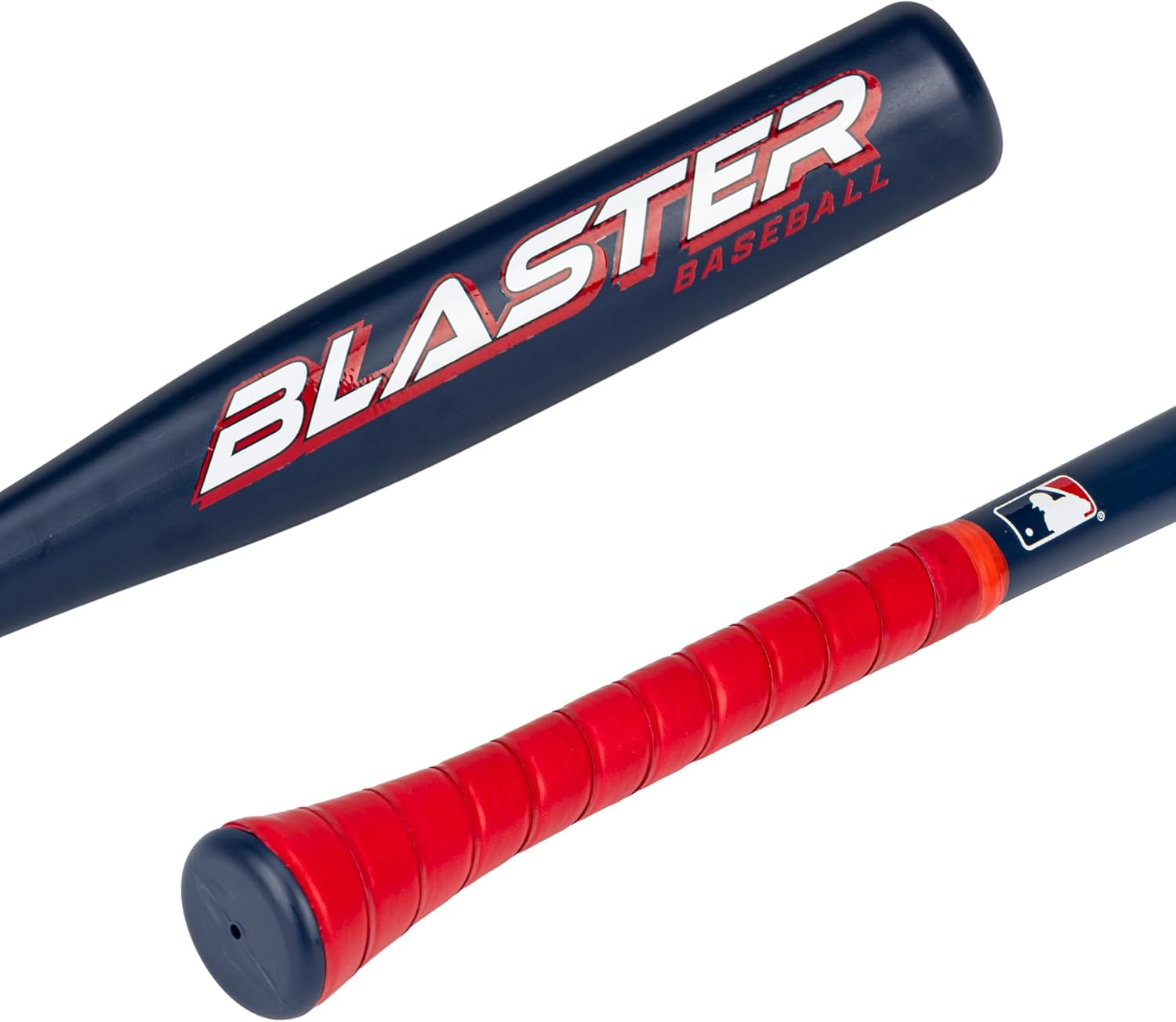 Franklin Sports Blaster Plastic Baseball Bat + Ball Set - Youth 32" Toy Bat + Official Stitched 70Mm Lightweight Ball