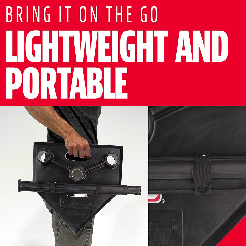 MLB 3 Position Black Batting Tee To-Go
