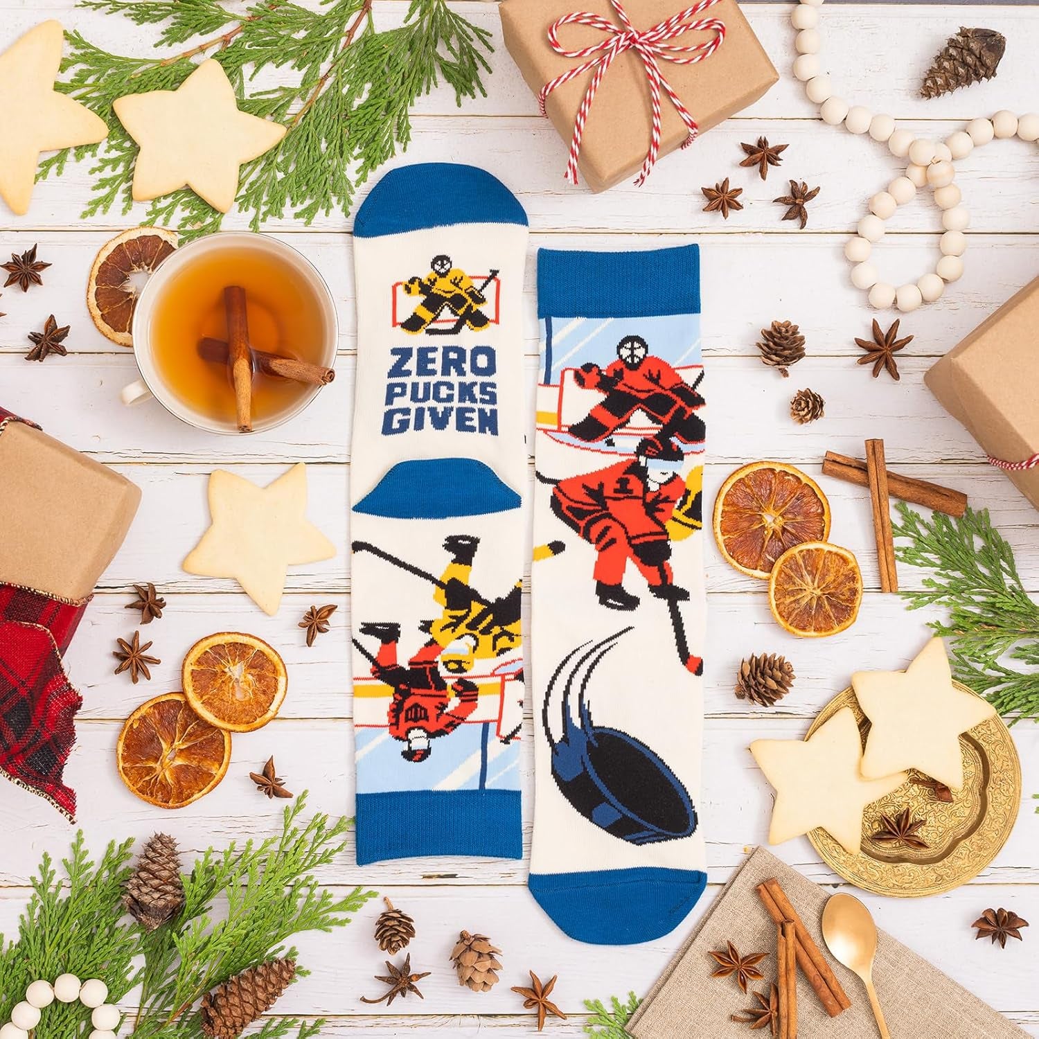 Funny Socks for Sports Fans and Players - Cool Novelty Gifts for Men, Women, & Teens