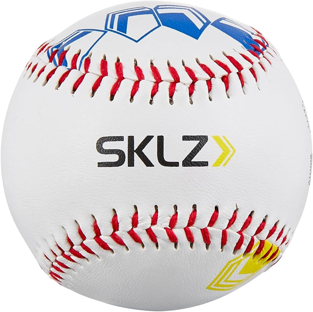 Pitch Training Baseball with Finger Placement Markers, White, 1
